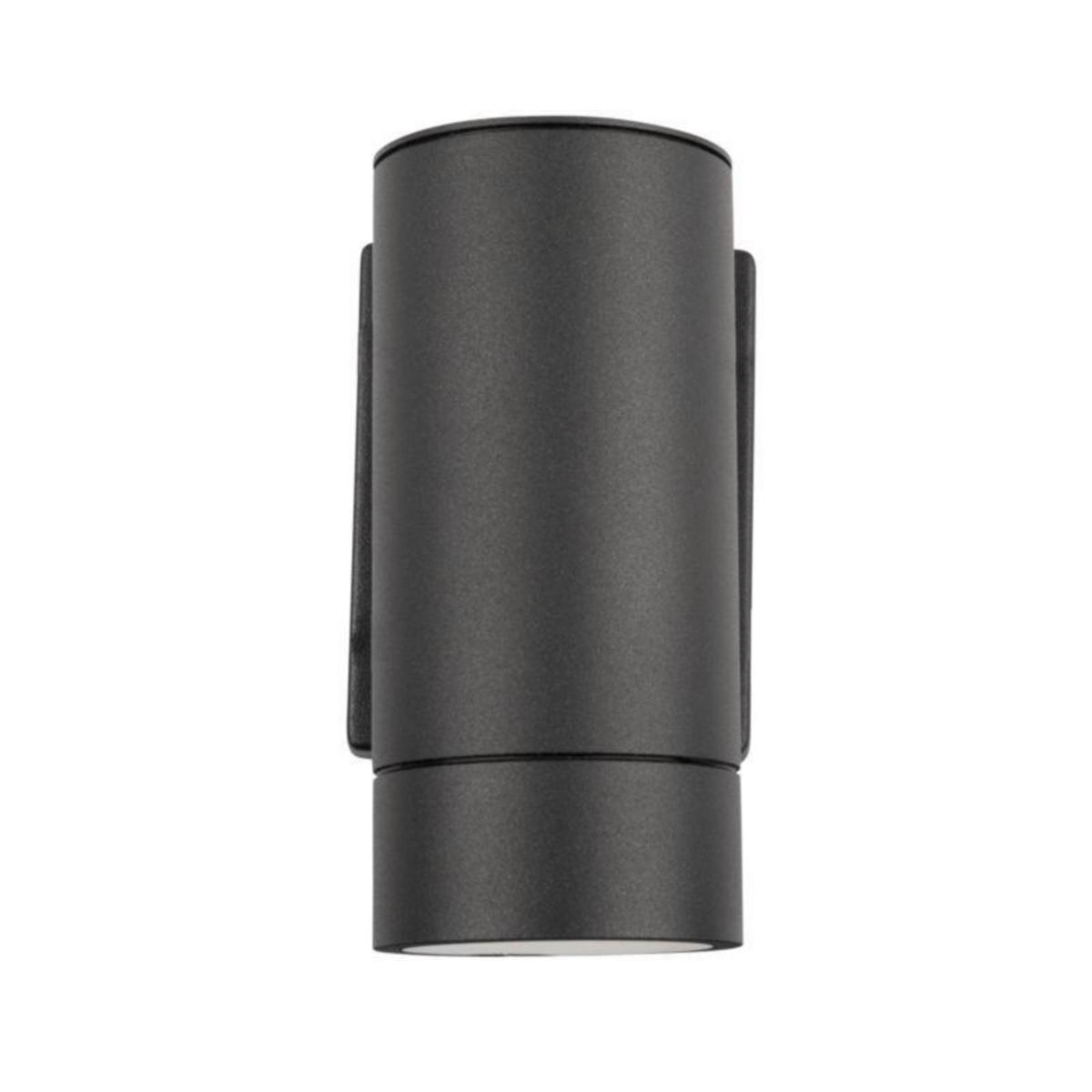 Seinävalaisin ulko Hide-a-lite Milo I GU10 - SEINÄVALAISIN ULKO HIDE A LITE MILO I GU10 ANTRASIITTI