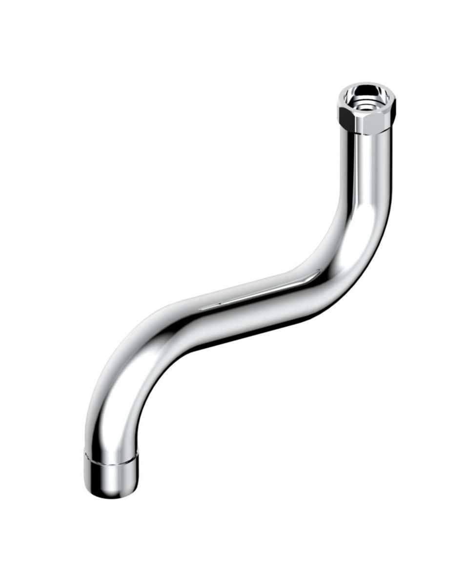 S-juoksuputki Gustavsberg - S-JUOKSUPUTKI KÄÄNTYVÄ 150MM