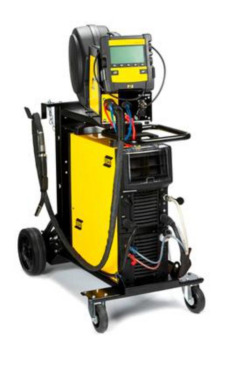 Vaunu, 4-pyöräinen Esab - VAUNU 4-PYÖRÄINEN ESAB 462 151 880