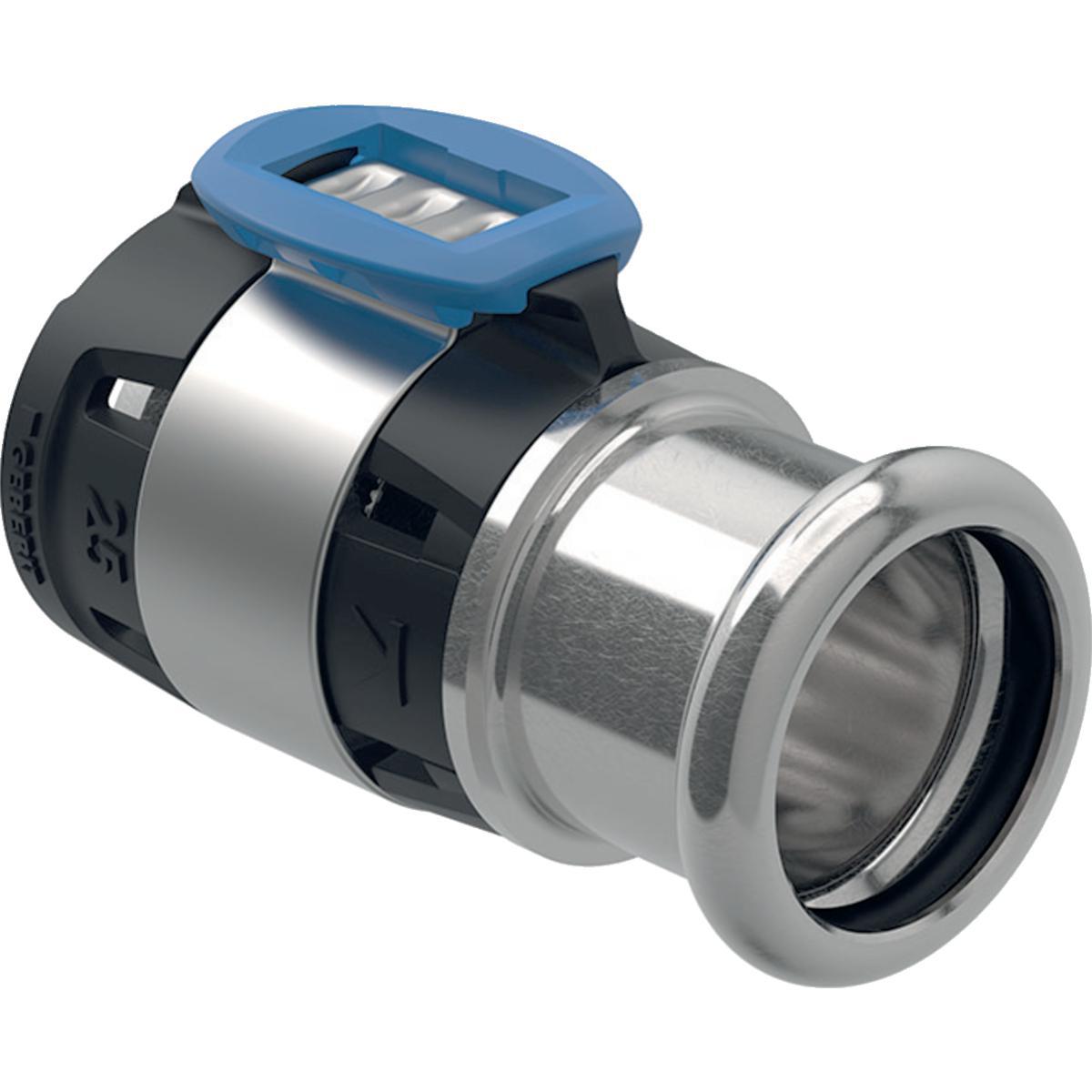 Liitinmuhvi Geberit FlowFit Mapress - PURISTUSLIITIN MUUNTOKAPPALE FWF-MAP D16-12, MUHVILLA