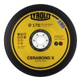 Hiomalaikka Tyrolit Cerabond X Comfort 2in1 karkea