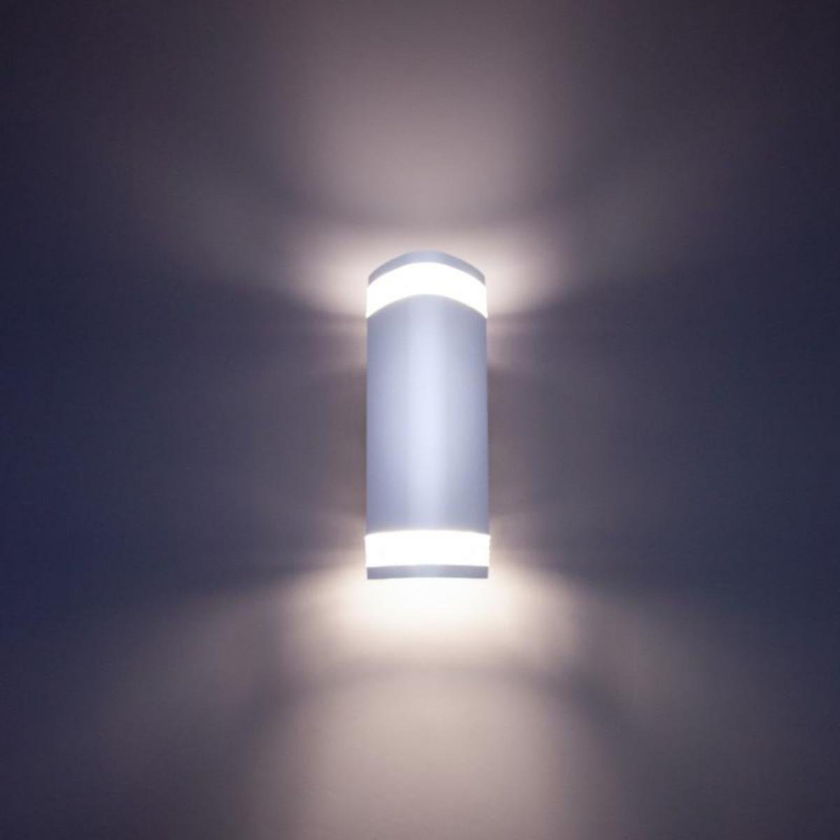 Seinä/kattovalaisin ulko FTLight Dana - SEINÄ/KATTOVAL. ULKO DANA 2XGU10, VALK