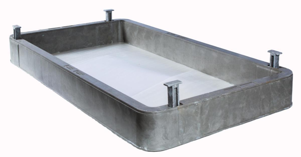 Kaapelikaivo UC osat - KAAPELIKAIVO UC VASEN OSA UC 1500X750MM