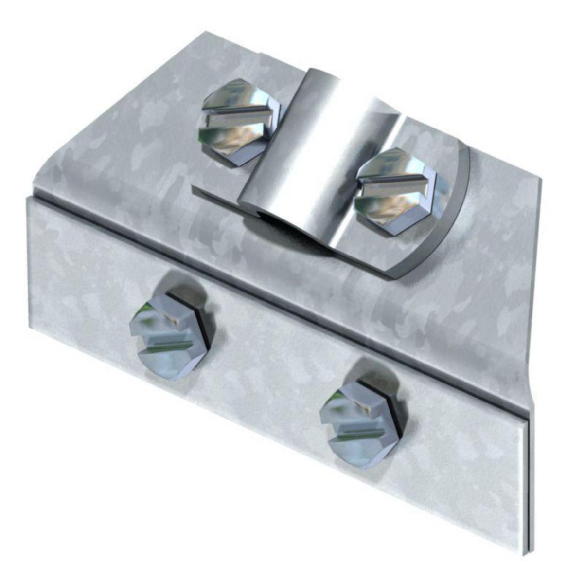 Pyöröjohdinkiinnike OBO Bettermann TBS - PYÖRÖJOHDINKIINNIKE TBS 264 RD 8-10 FT