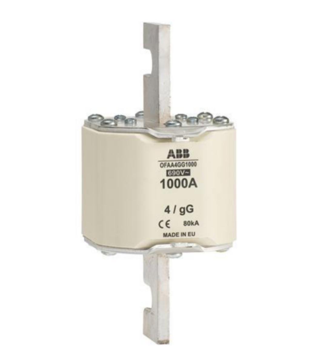 Kahvasulake ABB 4 - KAHVASULAKE ABB OFAA4AM500 690V. 500A. DIN 4