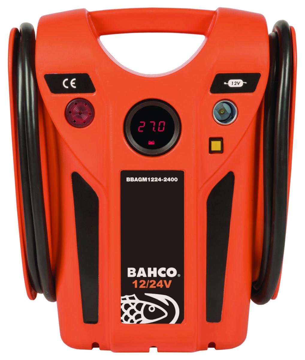 Boosteri Bahco BBAGM1224-2400 - BOOSTERI BBAGM1224-2400 BAHCO STARTTIBOOSTERI BBAGM122