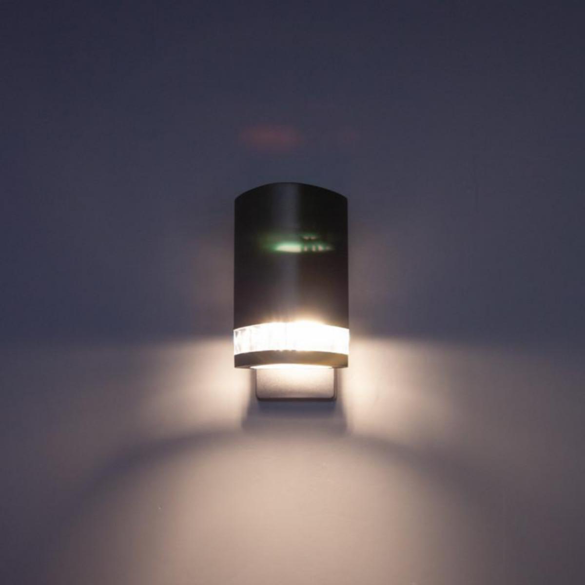 Seinä/kattovalaisin ulko FTLight Dana - SEINÄ/KATTOVAL. ULKO DANA 1XGU10, MUSTA