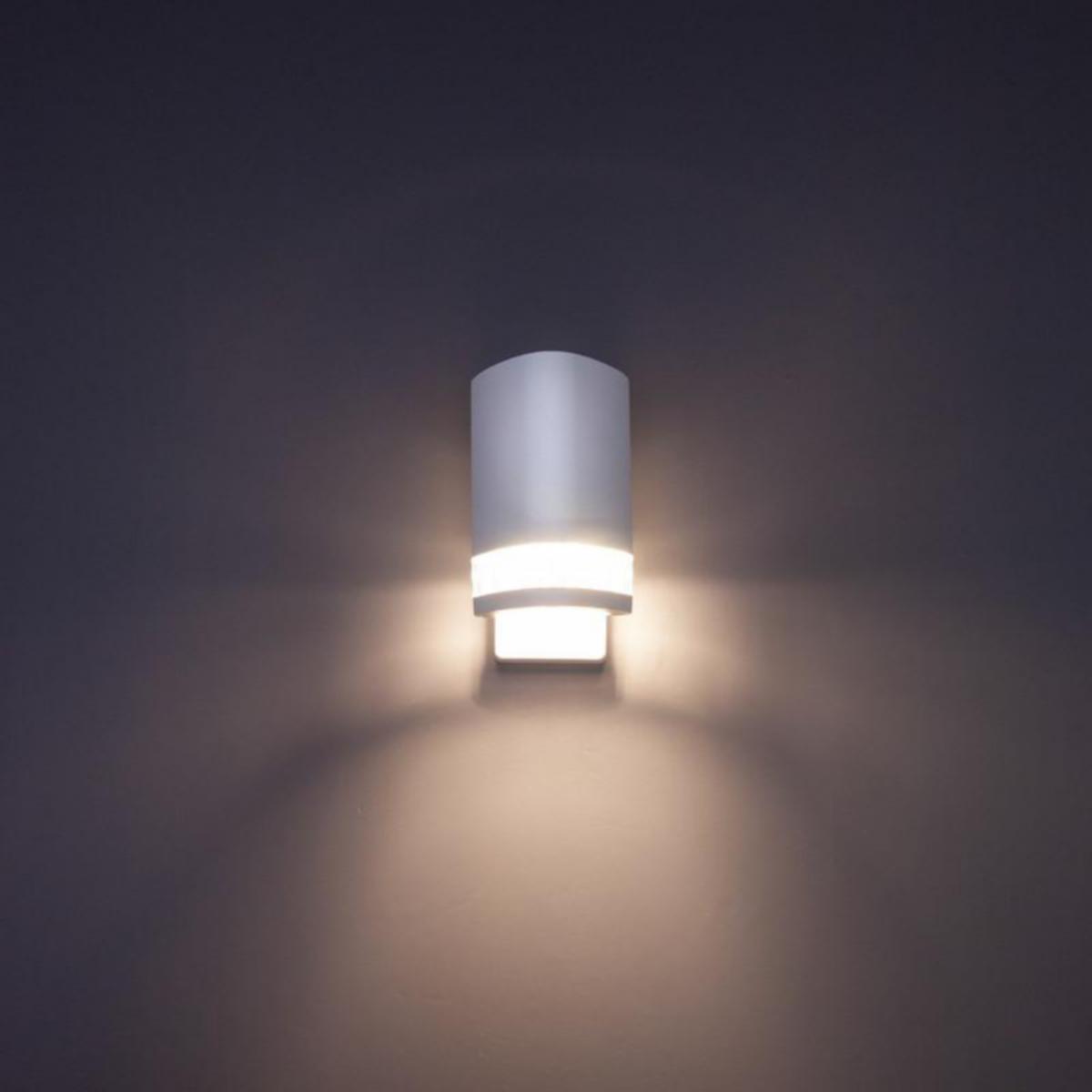 Seinä/kattovalaisin ulko FTLight Dana - SEINÄ/KATTOVAL. ULKO DANA 1XGU10, VALK.