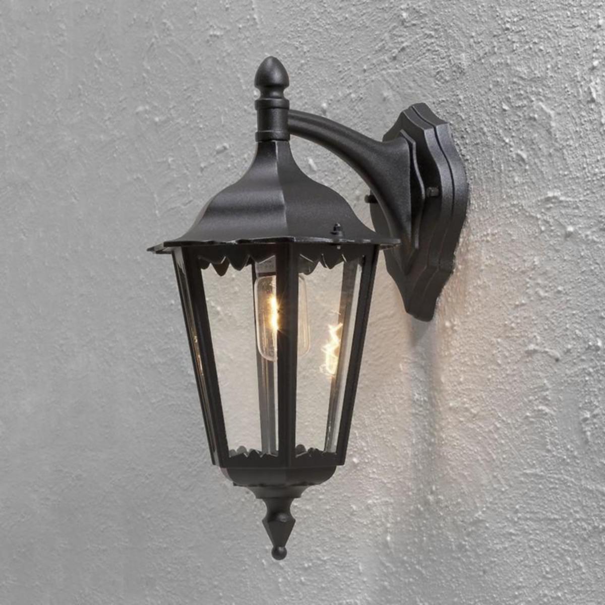 Seinävalaisin ulko Konstsmide Firenze - SEINÄVALAISIN ULKO KONSTSMIDE FIRENZE 7212-750 IP43 E27 MU
