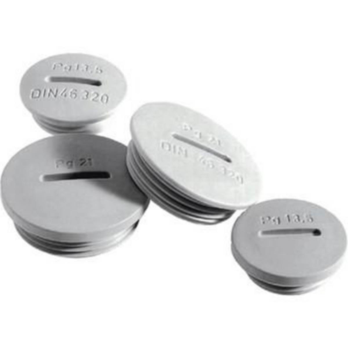 Sulkutulppa muovi Lapp Group SKINDICHT BLK-GL PK - SULKUTULPPA MUOVI SKINDICHT BLK 29 RAL7035 PS IP54