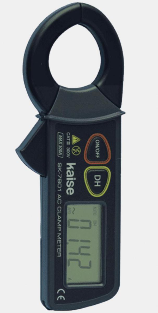 Virtapihtimittari  SK-7601 Kaise - VIRTAPIHTIMITTARI KAISE SK-7601 AC 40A / 300A