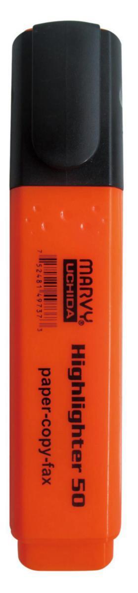 Korostuskynä Marvy - KOROSTUSKYNÄ 50 ORANSSI 137831 MARVY