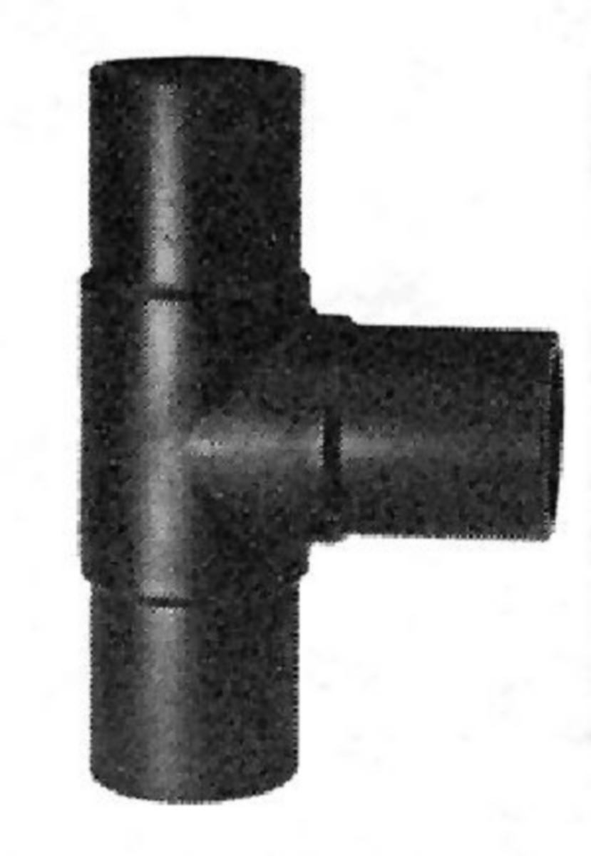 Sähköhitsaushaara Elgef Plus 90° PE100 SDR11 kylmä - SÄHKÖHITSAUS HAARA ELGEF PLUS 180/180/180 PE100 SDR 11 KYLMÄ