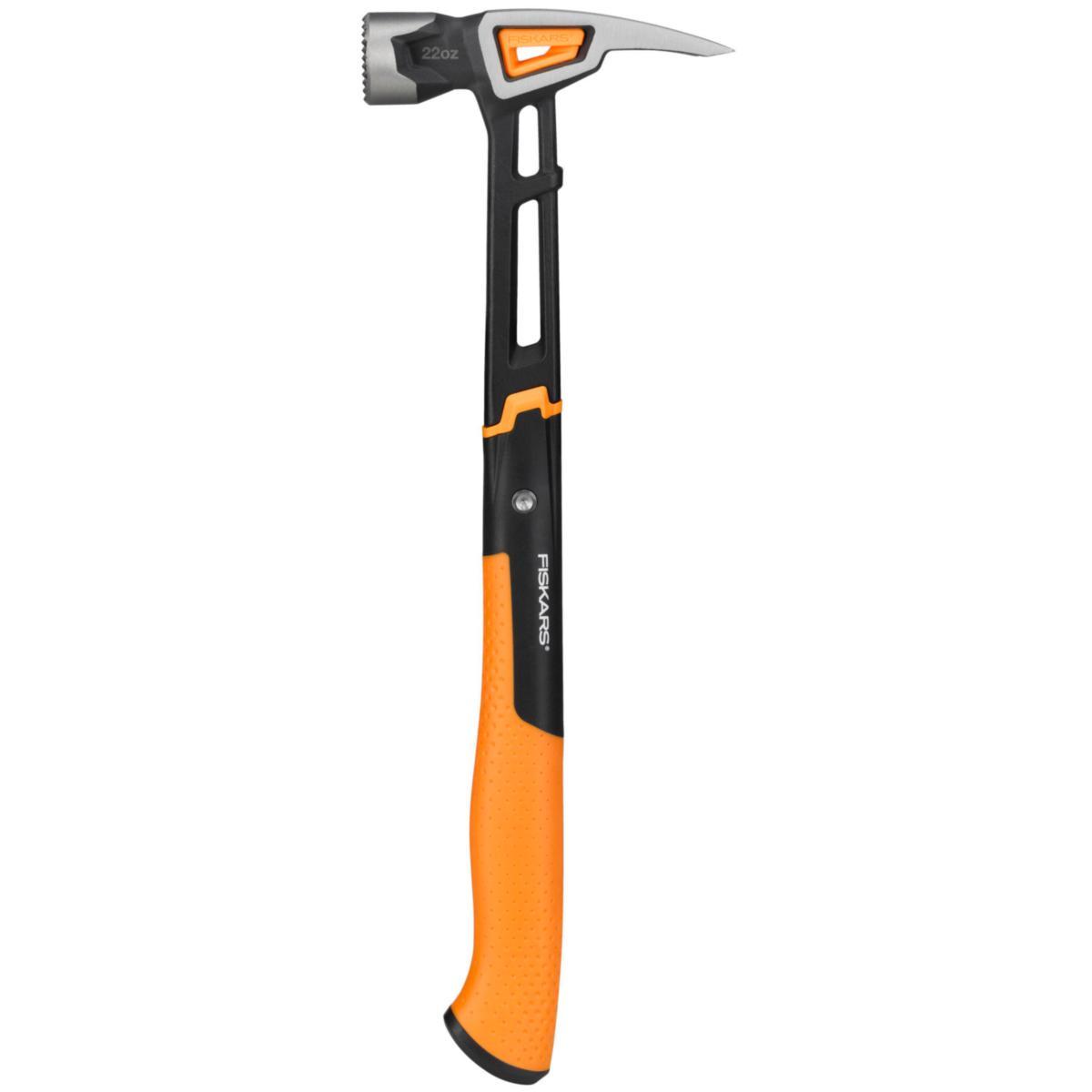 Kirvesmiehenvasara Fiskars IsoCore XXL 22 oz / 16" vohveli - KIRV.MIEHEN VASARA XXL 22OZ FISKARS PRO ISOCORE