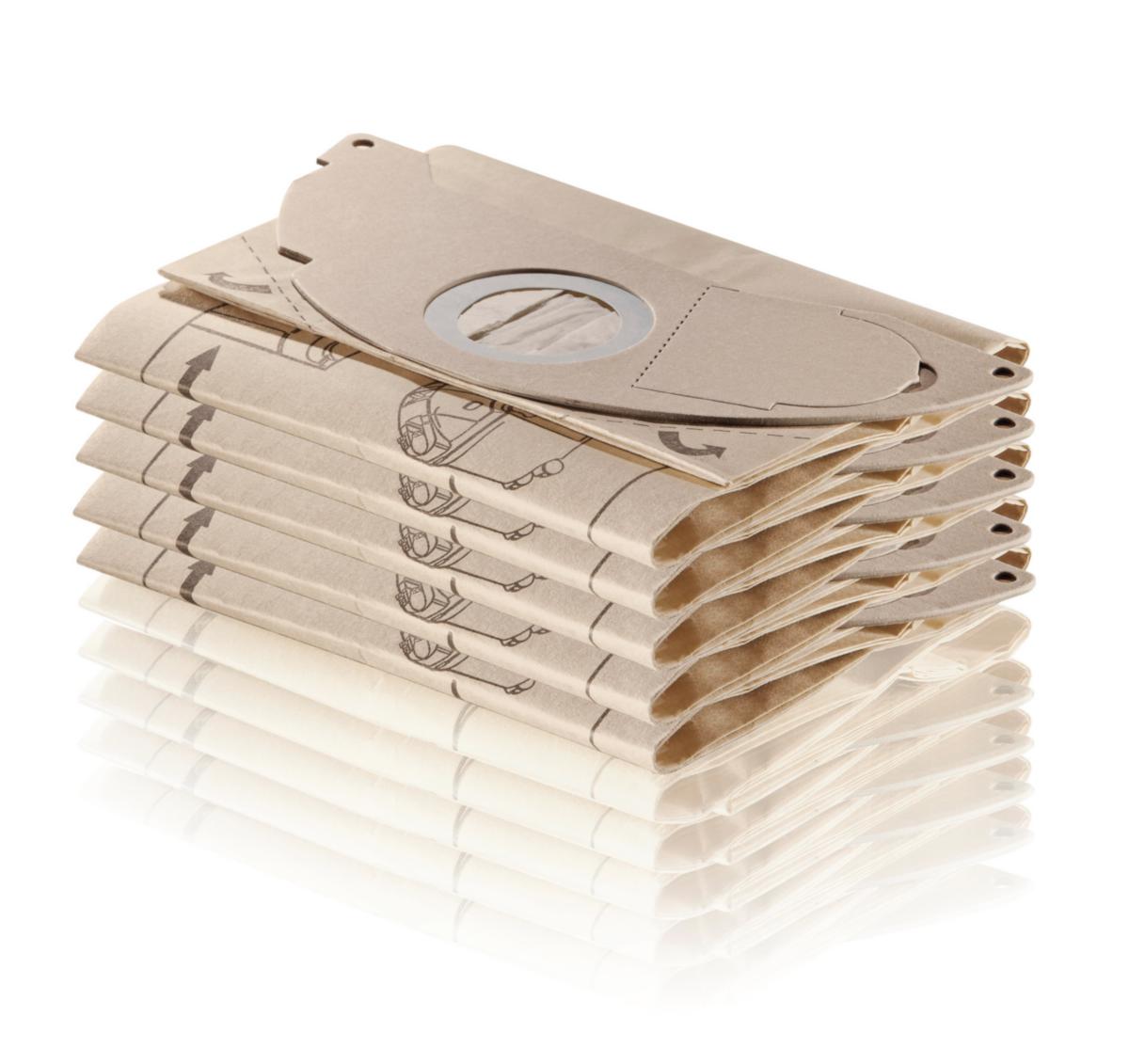 Pölypussi Kärcher paperi 5kpl - PÖLYPUSSI SE 5.100 SE 6.100 KÄRCHER 6.904-143.0