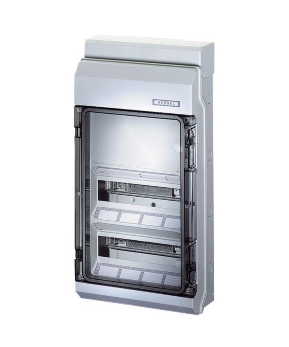 Moduulikotelo ENYBOARD KV, Hensel - MODUULIKOTELO ENYBOARD KV 9350 2x18-MOD. IP65