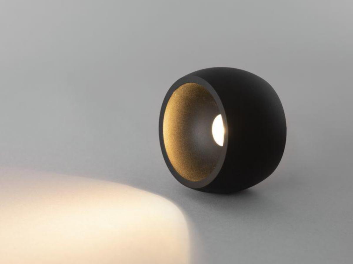Alasvalo Hide-a-lite Globe G2 Surface - PINTA-/RIPUSTUSVALAISIN GLOBE2 GLOBE G2 SURFACE MUSTA 3000K