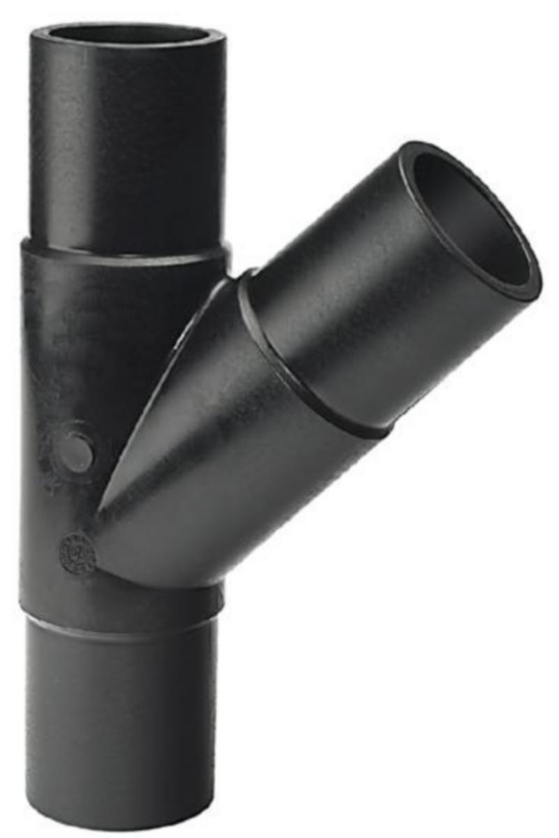 Sähköhitsaushaara Elgef Plus 45° PE100 SDR17 - SÄHKÖHITSAT Y-HAARA ELGEF PLUS 110/110/110 45 AST SDR17 KYLMÄ