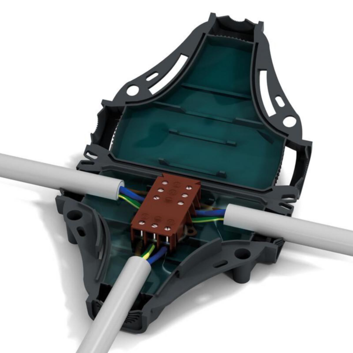 Geelijatkos EVO haara - GEELIJATKOS EVO EVO 01D, 3X1-2,5MM², HAARA