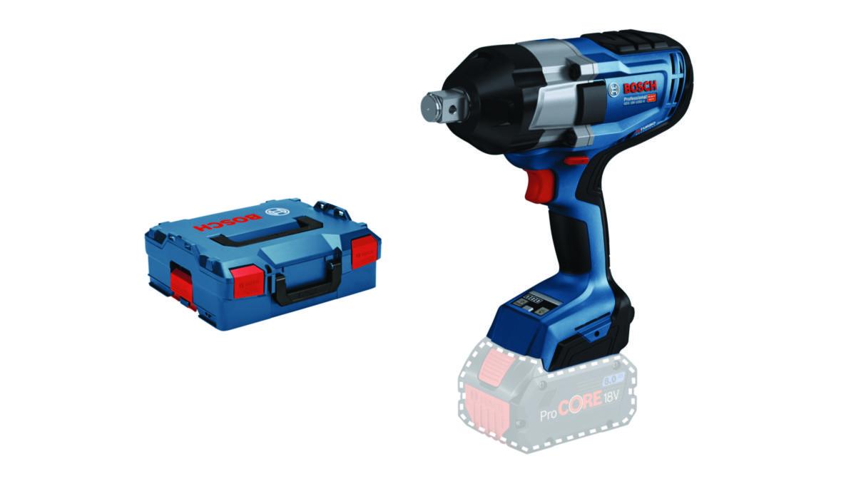 Akkumutterinväännin Bosch GDS 18V-1050 H Solo - AKKUMUTTERINVÄÄNNIN BOSCH GDS18V-1050 SOLO