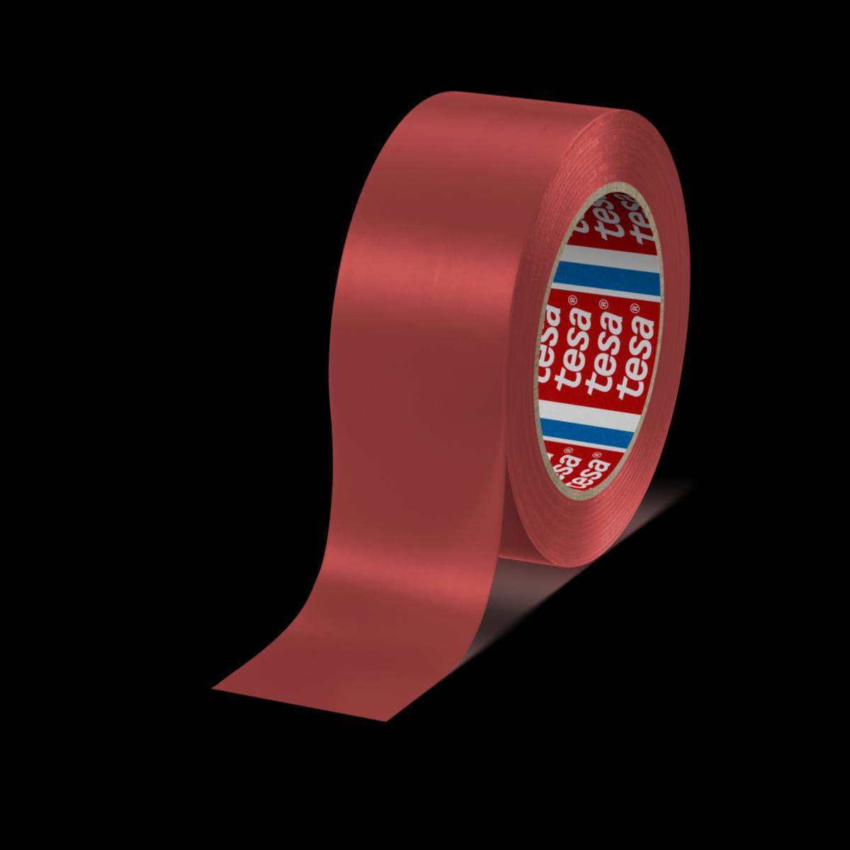 Lattiamerkintäteippi Tesa 4169 - LATTIAMERKINTÄTEIPPI TESA 4169 PUNAINEN 33MX50MM