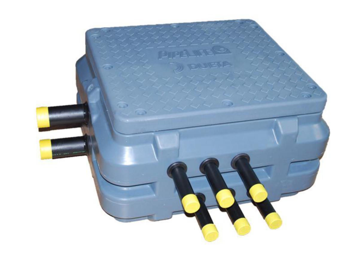 Kokoomakaivo Rauheat Dueta maalämpöputkille - KOKOOMAKAIVO MAALÄMPÖPUTKILLE 5-PIIRINEN, DN40, RUNKOLINJA 9