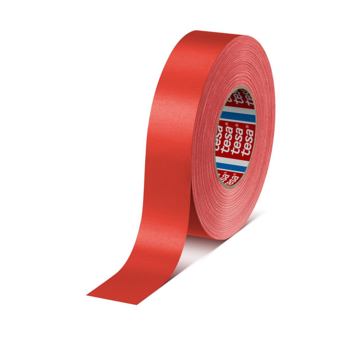Kangasteippi Tesa 4651 - KANGASTEIPPI PREMIUM TESA 4651 PUNAINEN 50MX38MM
