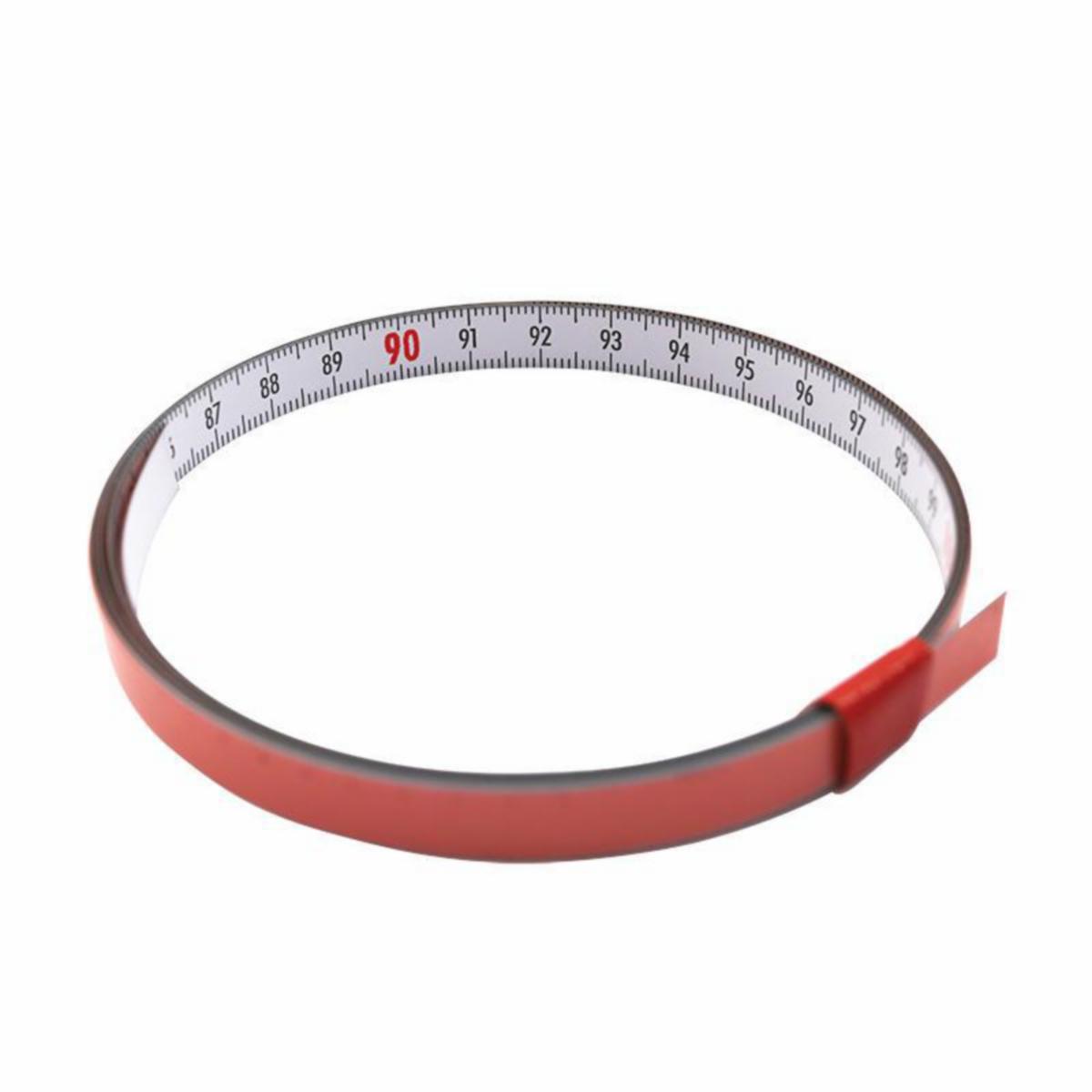 Mittanauha Diesella itseliimautuva valkoinen - MITTANAUHA 2MX10MM V-O DIESELLA 10312504