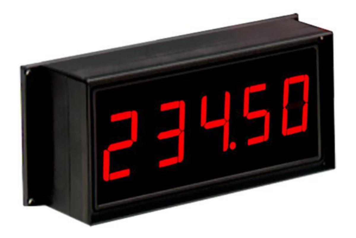 Pulssilaskuri Nokeval - PULSSILASKURI NOKEVAL 575F5-2061MEM-230VAC
