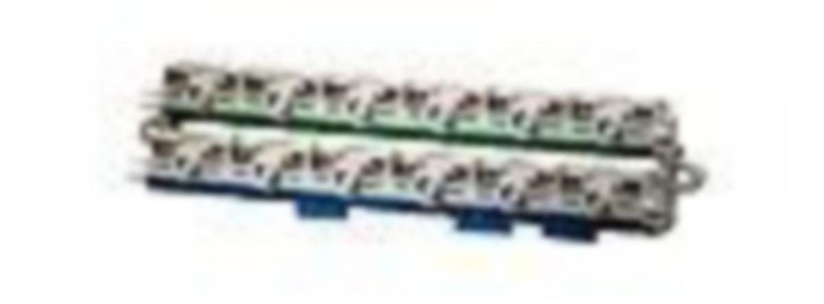 PE/N-liitin Hensel ENYBOARD KV FC - N/PE-JOUSILIITIN KV FC 24. FIXCONNECT