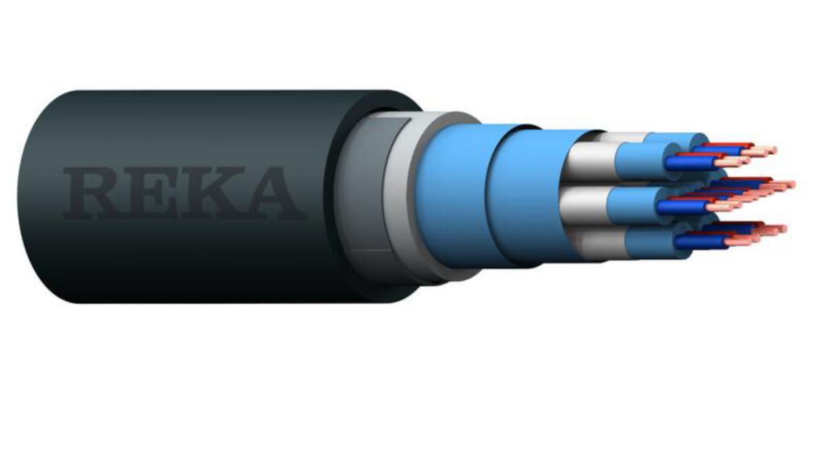 Instrumentointikaapeli Reka KJAAM ARM - INSTRUMENTOINTIKAAPELI REKA KJAAM-ARM 8x(2+1)x Eca K1000