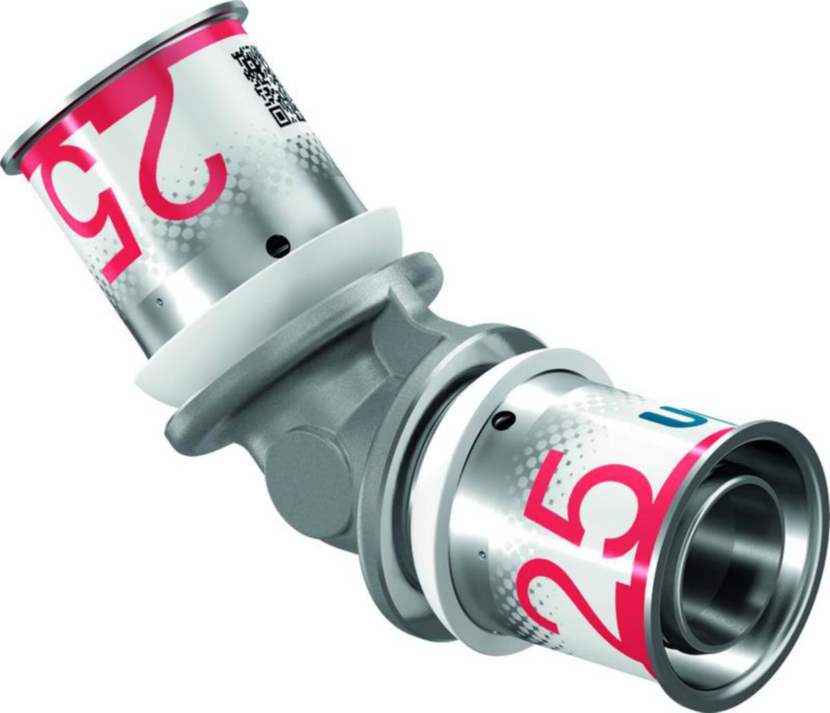 Puristuskulma Uponor S-Press Plus - PURISTUSKULMA S-PRESS PLUS UPONOR 45° 25-25