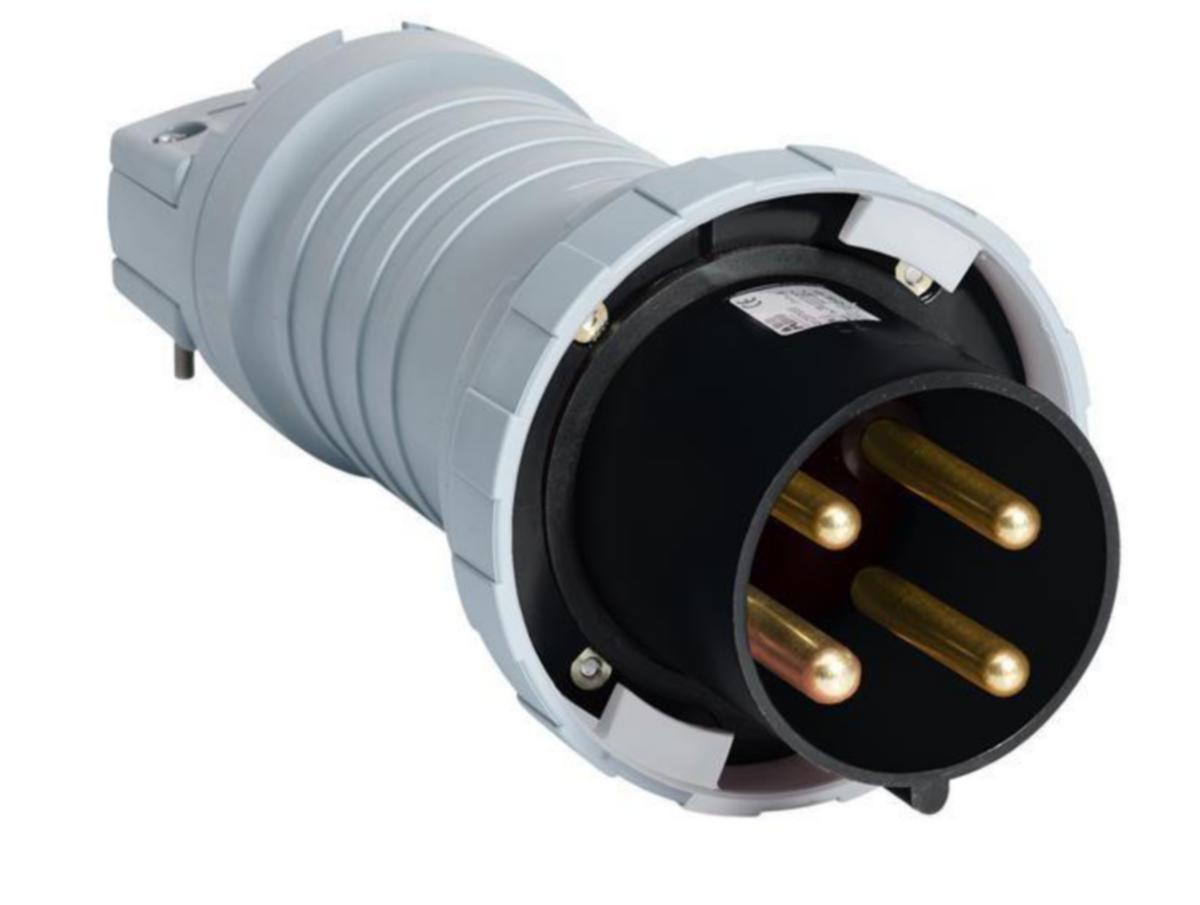 Voimapistotulppa Amphenol Tough & Safe - VOIMAPISTOTULPPA TOUGH&SAFE 5H, 125A, IP67/IP69, 3P+E