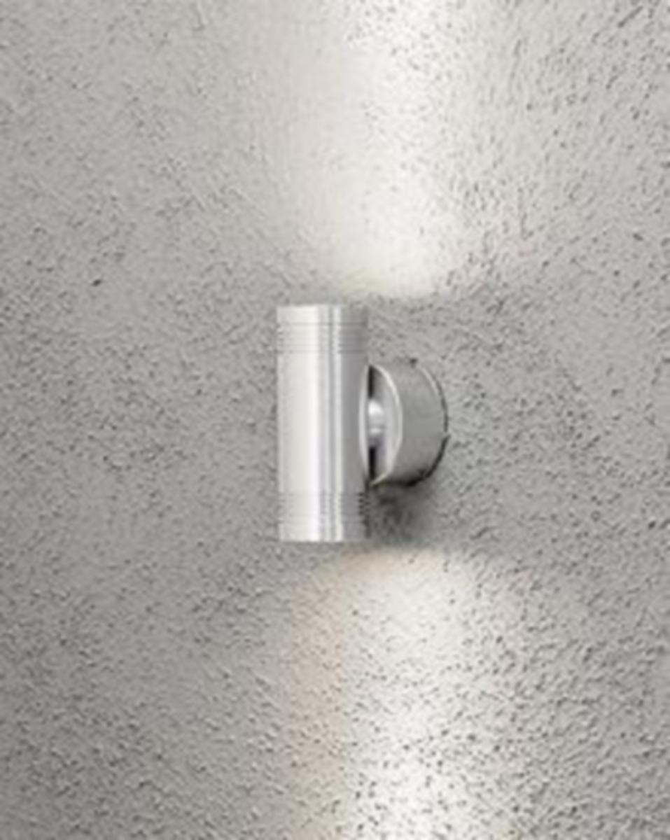 Seinävalaisin ulko Konstsmide Monza - SEINÄVALAISIN ULKO KONSTSMIDE MONZA 6 X 1 W LED