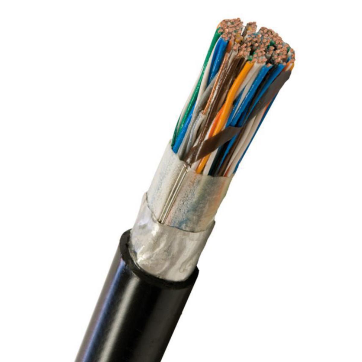 Telekaapeli Nexans ulko VMOHBU-TL - TELEKAAPELI ULKO NEXANS VMOHBU-TL 20x2x0,5 K1000