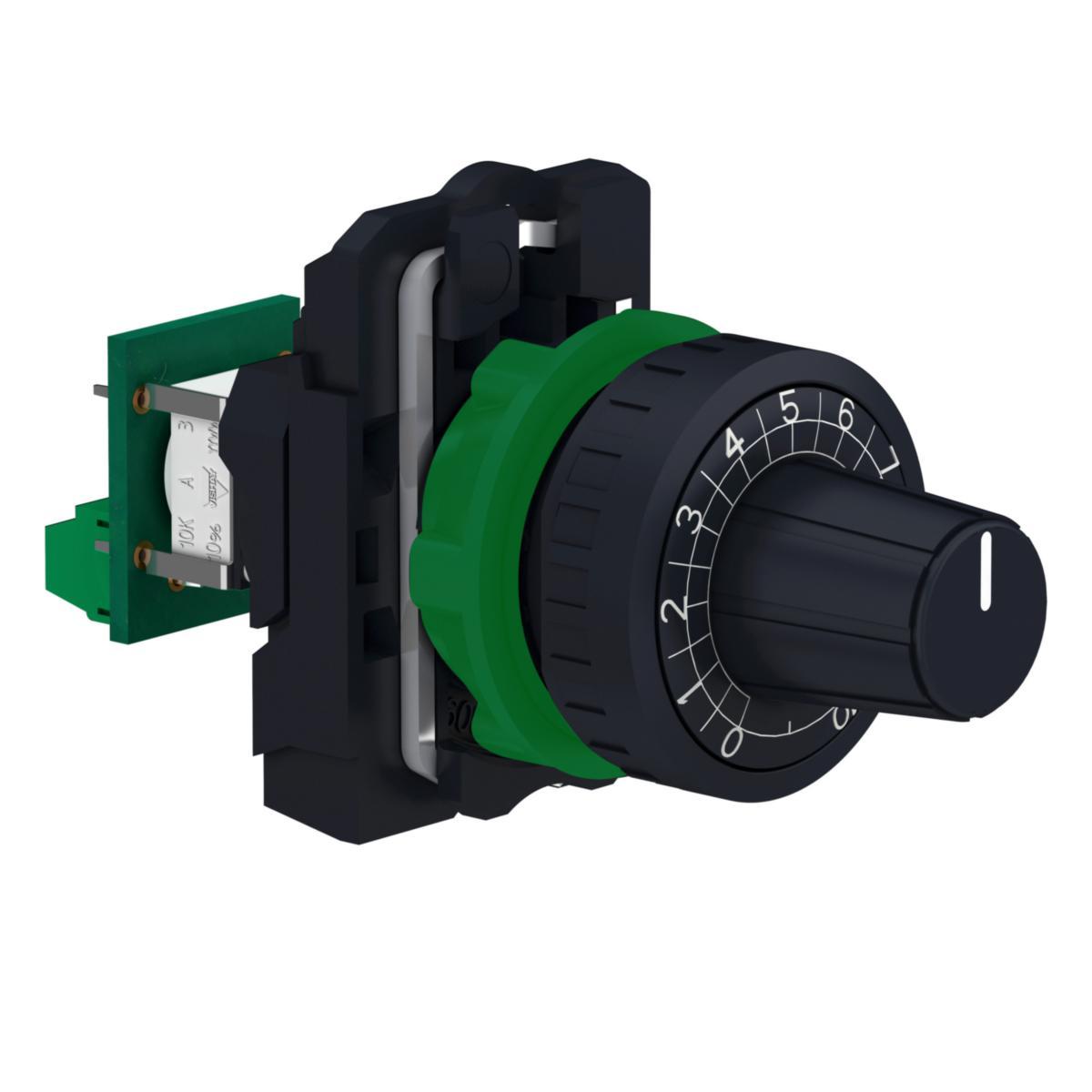 Potentiometri Schneider Electric Harmony - POTENTIOMETRI HARMONY XB5AD912R1K 1 KOHM
