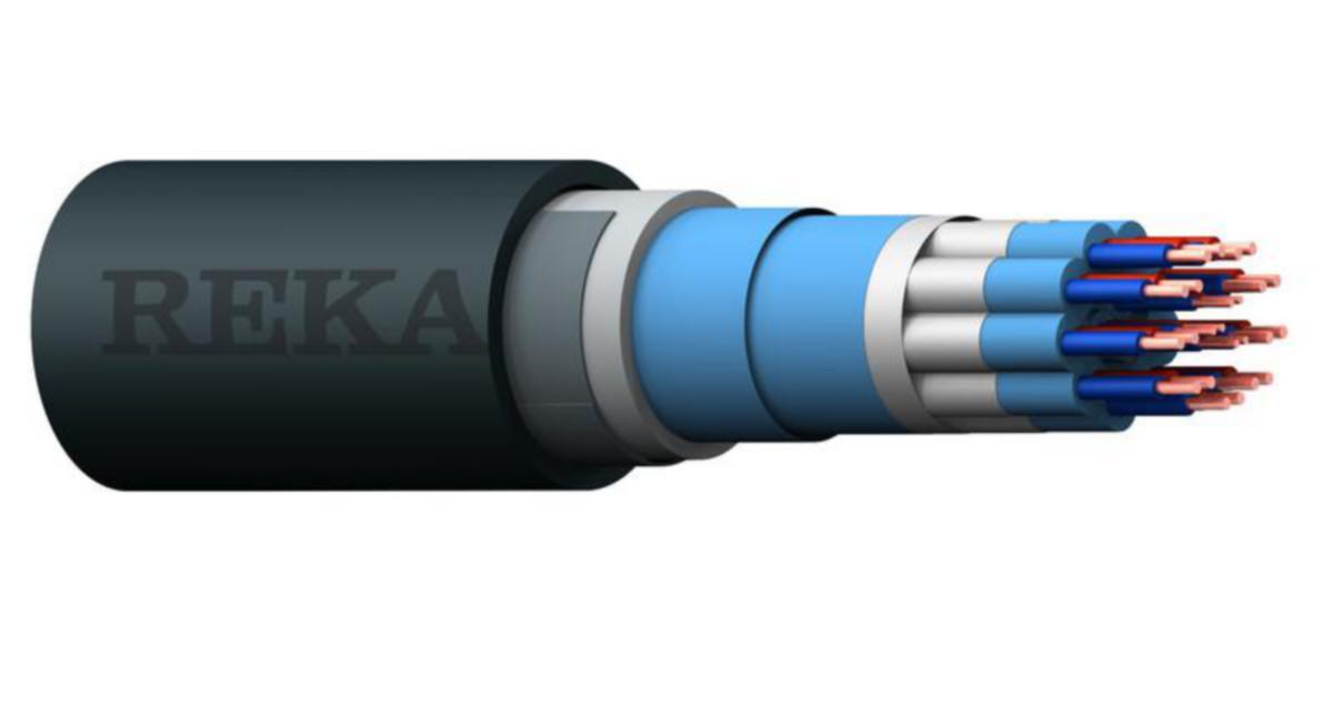 Instrumentointikaapeli Reka KJAAM ARM - INSTRUMENTOINTIKAAPELI REKA KJAAM-ARM 12x(2+1)x Eca K1000