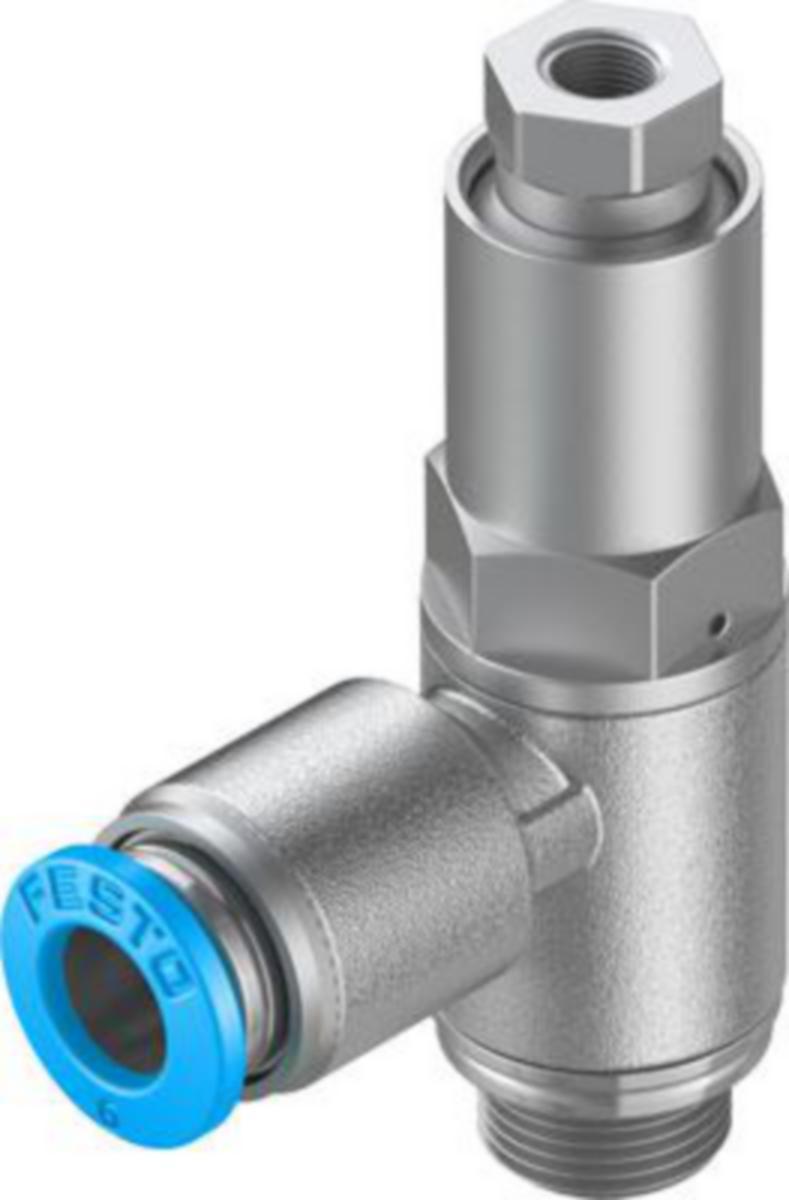 Takaiskuventtiili Festo HGL - TAKAISKUVENTTIILI 530040 FESTO HGL-1/8-QS-6