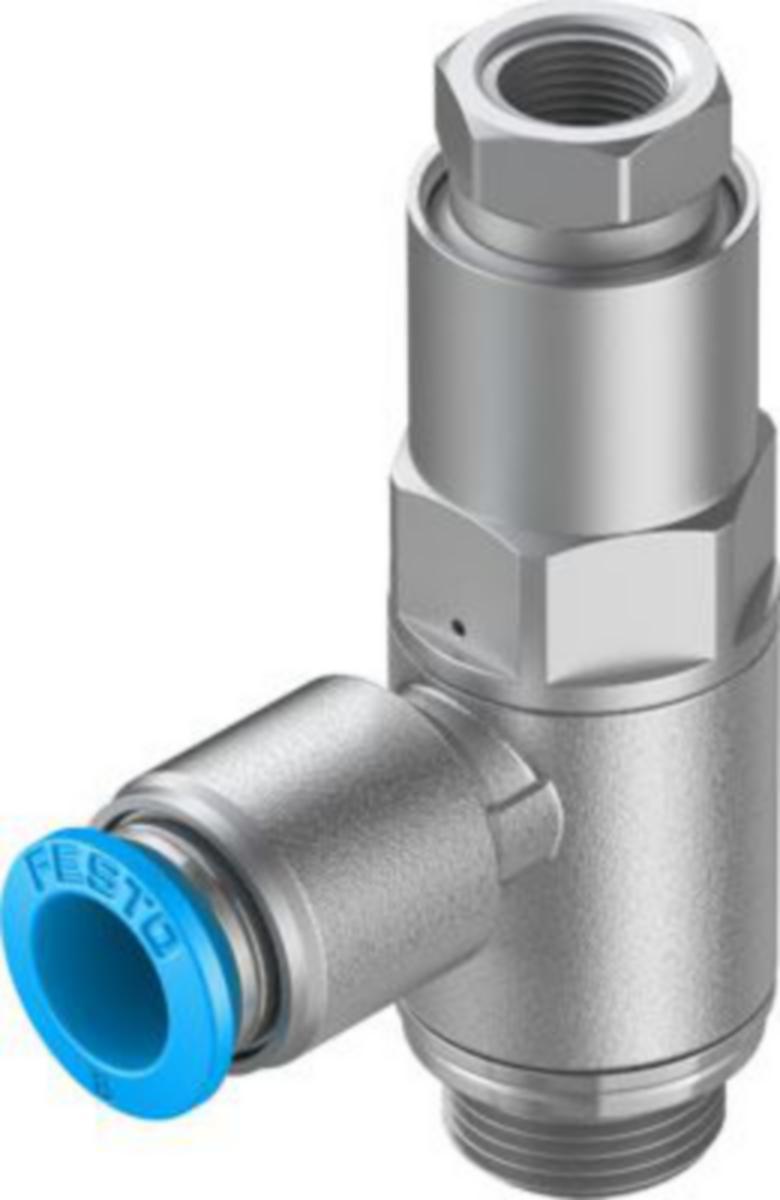 Takaiskuventtiili Festo HGL - TAKAISKUVENTTIILI 530041 FESTO HGL-1/4-QS-8