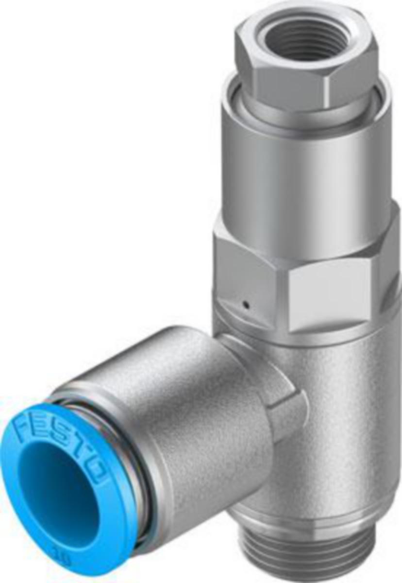 Takaiskuventtiili Festo HGL - TAKAISKUVENTTIILI 530042 FESTO HGL-1/4-QS-10