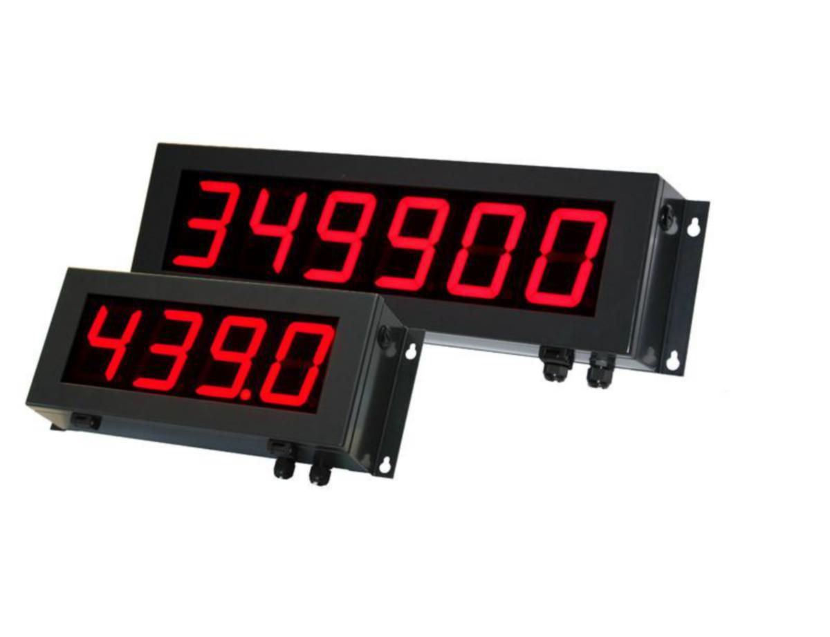 Prosessimittari Nokeval - KENTTÄNÄYTTÖ NOKEVAL PUNNITUS FD100A6-F48/230V-2041 100MM