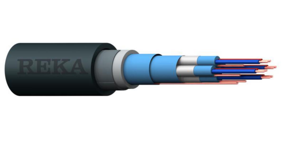 Instrumentointikaapeli Reka KJAAM ARM - INSTRUMENTOINTIKAAPELI REKA KJAAM-ARM 4x(2+1)x Eca K1000