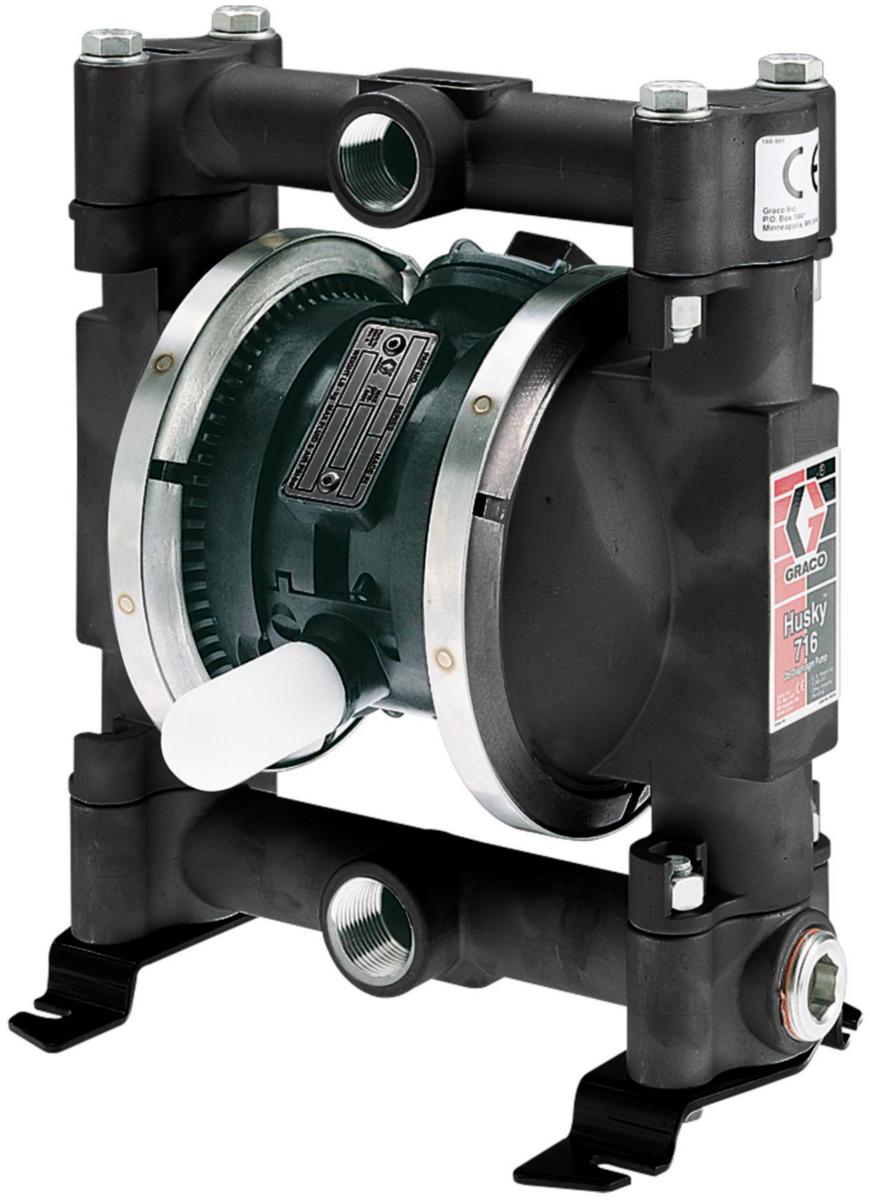 Kalvopumppu Graco Husky 716 AL/Hytel D5C255 - KALVOPUMPPU 3/4" 381100337 GRACO HUSKY 716 AL/HYTREL