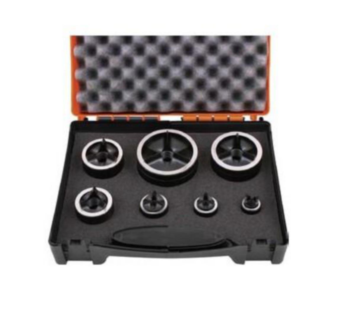 Reikälävistinsarja ALFRA Tristar STD - LÄVISTINTARVIKE ALFRA TRISTAR STD M16-M63