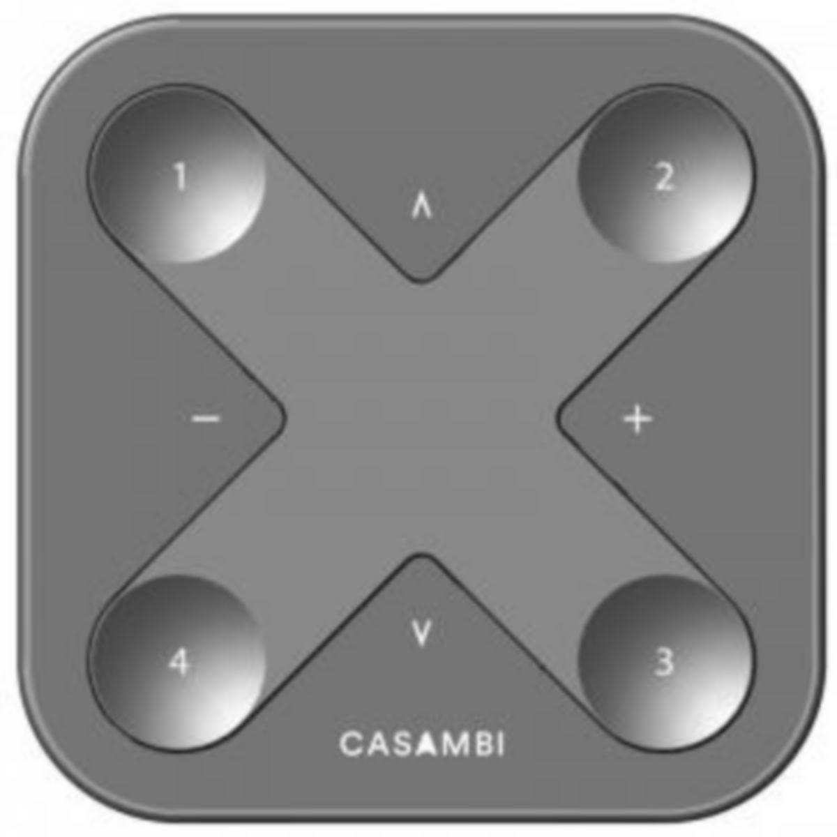 Kytkin Casambi Xpress - KYTKIN CASAMBI LANGATON ETÄOHJAIN XPR WHITELR