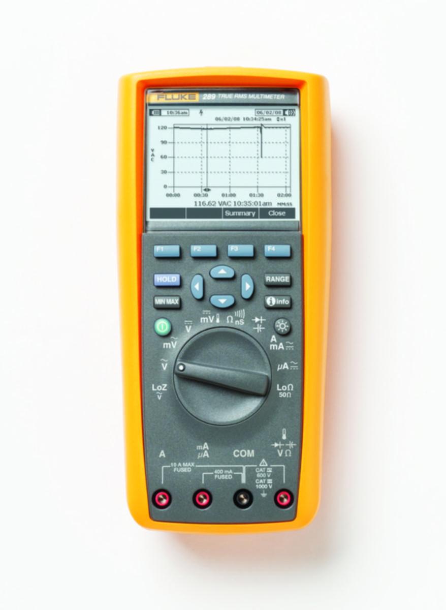 Yleismittarit Fluke 280 -sarja - YLEISMITTARI DIGITAAL DMMS FLUKE-289/EUR TRUE-RMS TEOLLIS