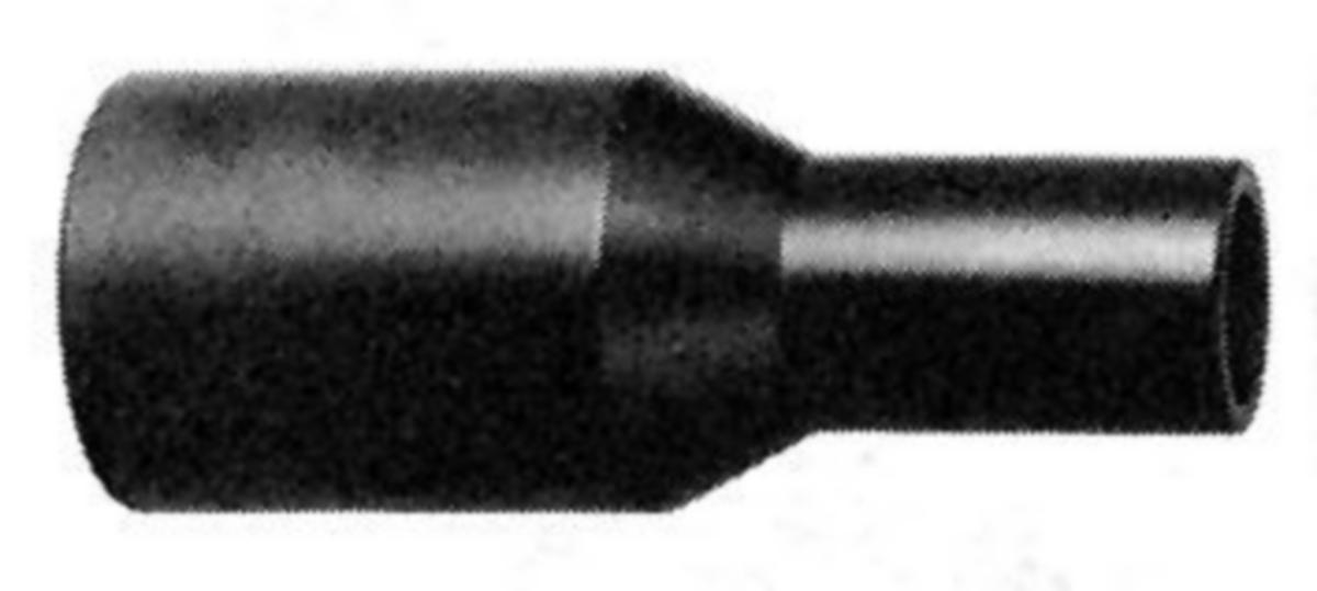 Supistus Elgef Plus PE100 SDR11 - SUPISTUSYHDE SDR11 ELGEF PLUS 180 - 140 PE100 SDR11 ISO S5
