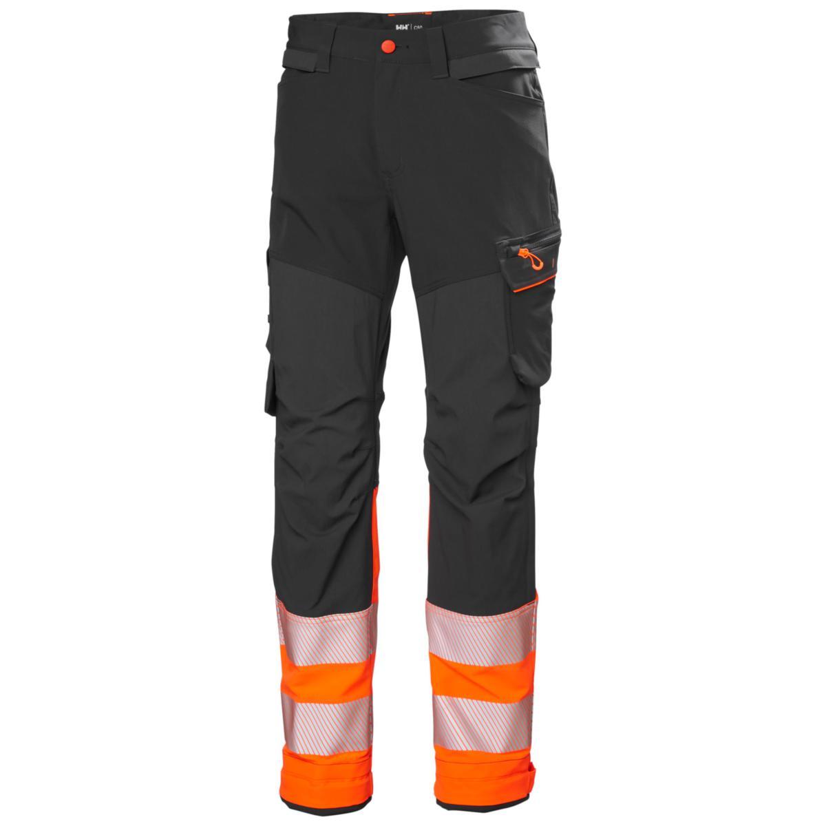 Työhousu Helly Hansen 77310 ICU BRZ - TYÖHOUSU ORANSSI C46 HELLY HANSEN 77310_269