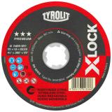 Katkaisulaikka Tyrolit Premium*** X-Lock Inox RST kulmahiomakoneeseen
