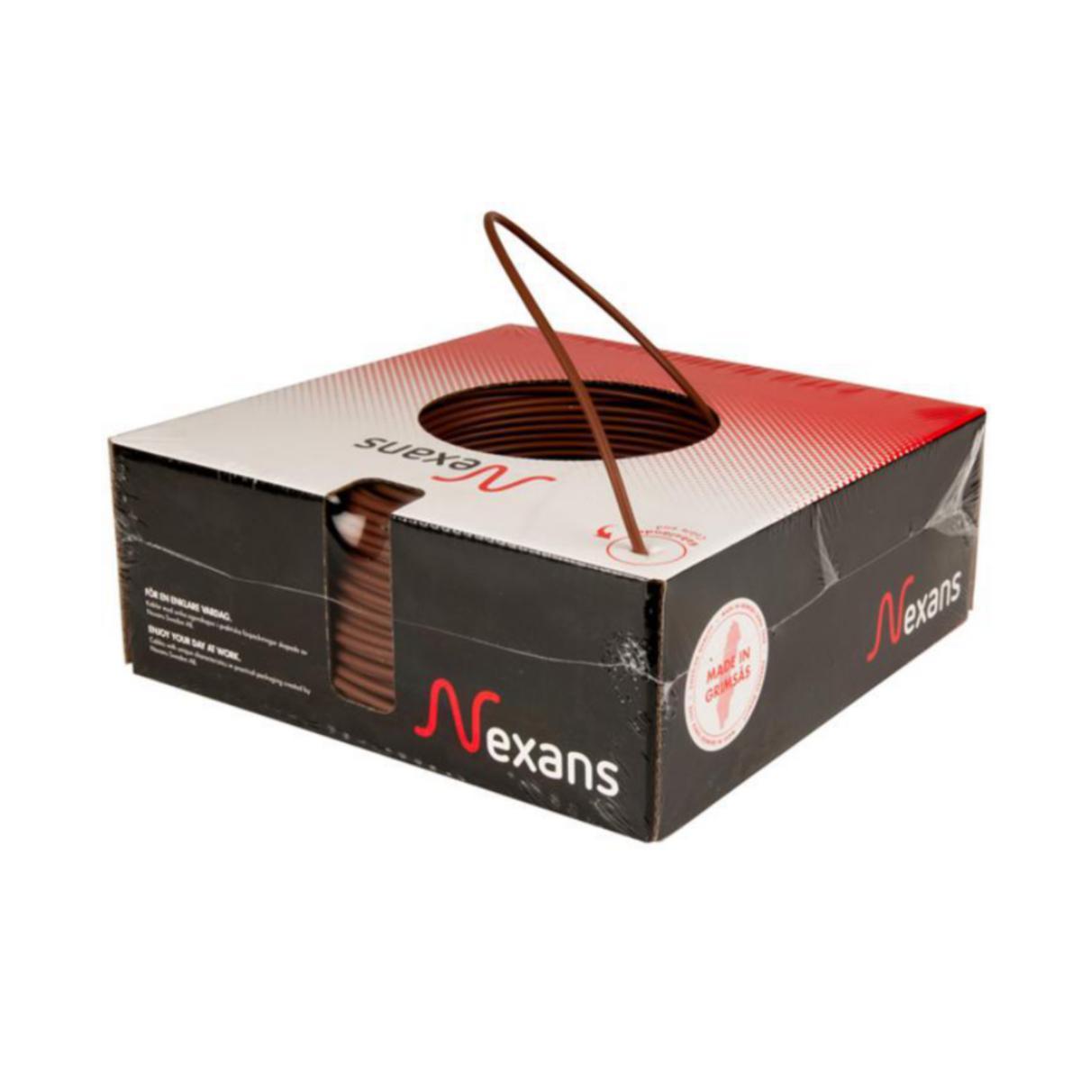 Asennusjohto-HF Nexans ML-HF DCA - ASENNUSJOHTO-HF NEXANS ML-HF (EQ) DCA 1,5 RUSK R100
